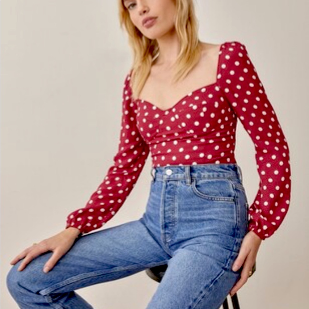 Reformation reign top size 10